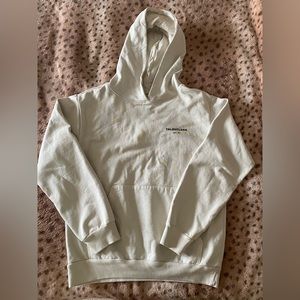 TALENTLESS Cream Hoodie Sweatshirt